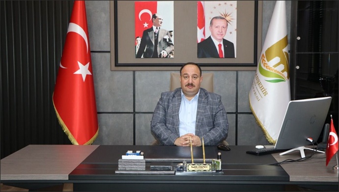 Başkan Ekinci'den 1 Mayıs mesajı