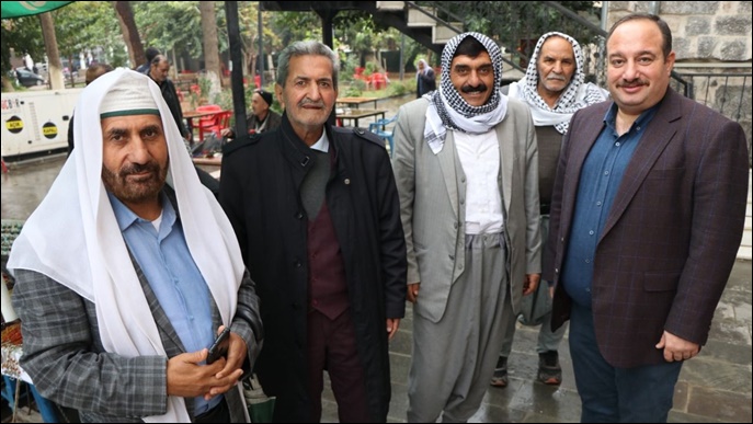 Başkan Ekinci'den, Ceylanpınar Caddesi’ndeki esnafa ziyaret