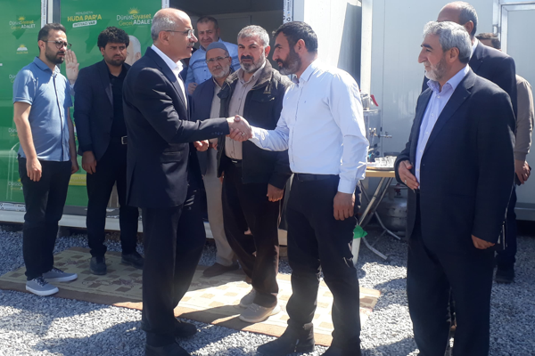 Başkan Er’den taziye ziyareti 