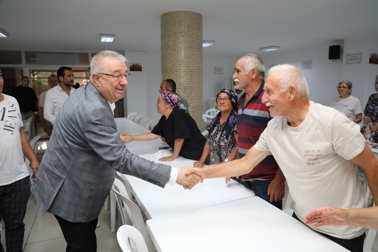 Başkan Ertaş'tan muharrem ayı yemeği