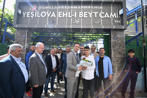 Başkan Eşki, kahvaltı programında vatandaşlarla bir araya geldi