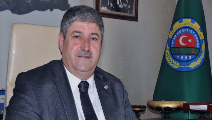 Başkan Eyyüpoğlu’nun 14 Mayıs Dünya Çiftçiler Günü mesajı