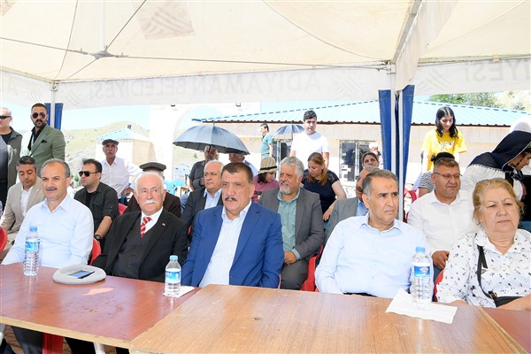 Başkan Gürkan Apaziz Dede anma etkinliklerine katıldı