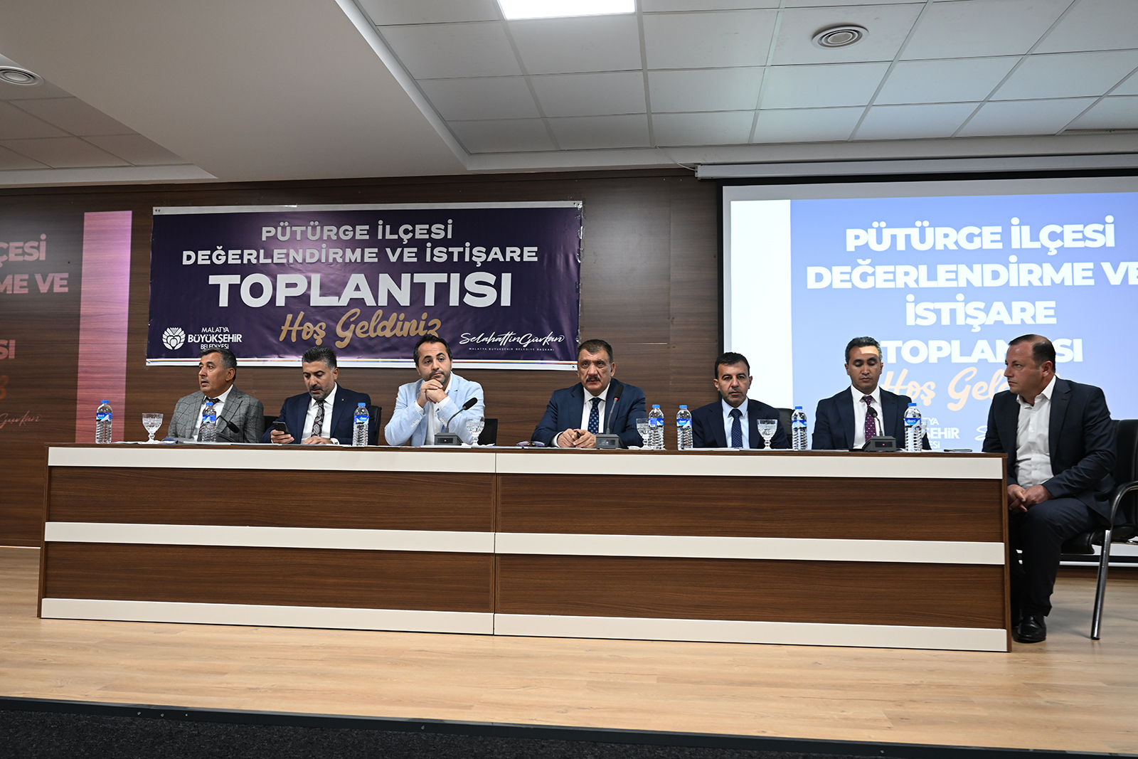 Başkan Gürkan: “Bizim hizmetlerimiz herkese eşit ve adil olacaktır”