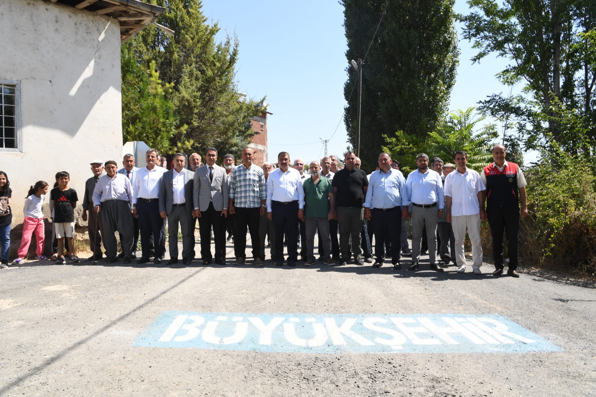 Başkan Gürkan, Duranlar ve Göktarla mahallelerini ziyaret etti