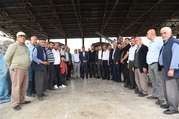 Başkan Gürkan: “Esnafımız için üzerimize ne düşüyorsa onu yapacağız”