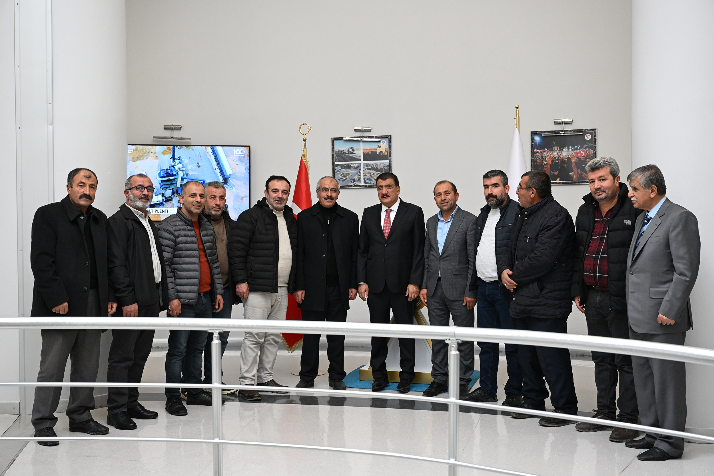 Başkan Gürkan:  ''Memleketimize hizmet etmeye hep birlikte devam edeceğiz''