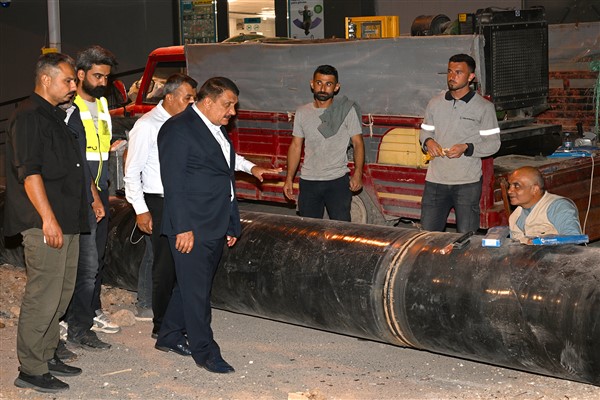 Başkan Gürkan: ''Onlar bir destan yazıyor''
