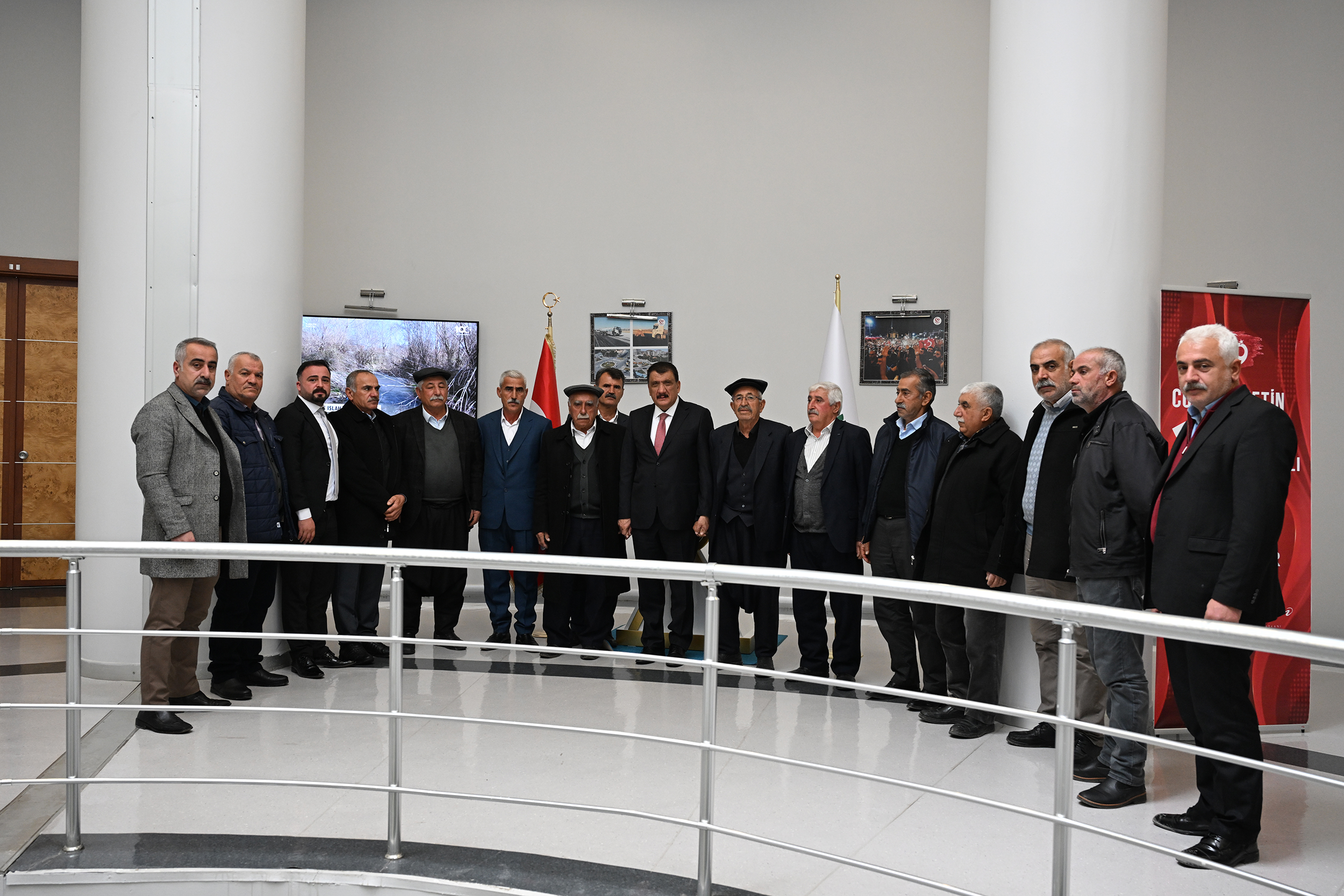 Başkan Gürkan: “Recepliler ve Recepliler Derneği her zaman yanımızda oldular''