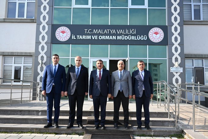 Başkan Gürkan: ''Üretimin ve hayvancılığın artırılması için örnek çalışmalar yaptık''