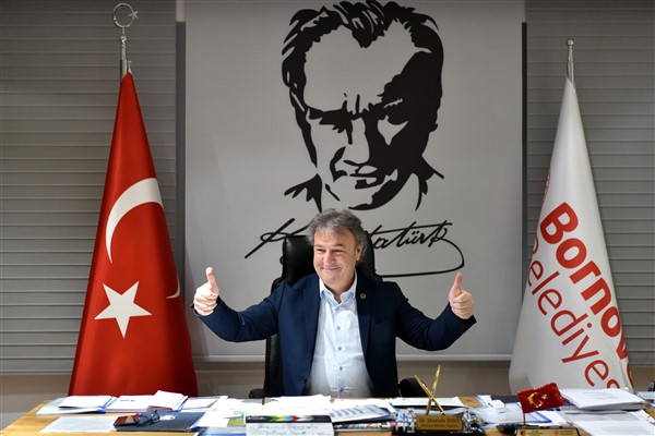 Başkan İduğ da kamera önüne geçti
