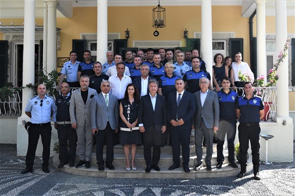 Başkan İduğ, Zabıta Haftası’nı kutladı