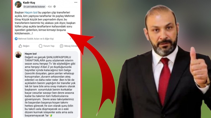 Başkan İzol: Belgelerle, her şeyi tek tek açıklayacağım