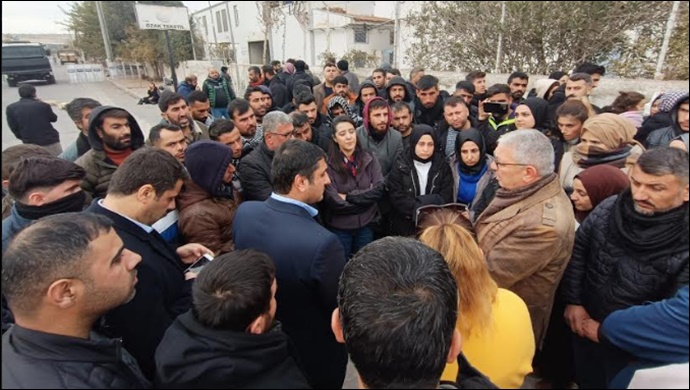Başkan Karadağ: Eylem Yapan Emekçilerin Sesi Oldu!