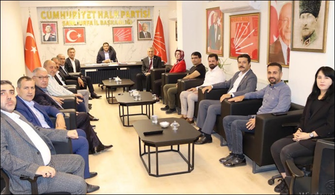 Başkan Karadağ Milletvekillerini Makamında Ağırladı!