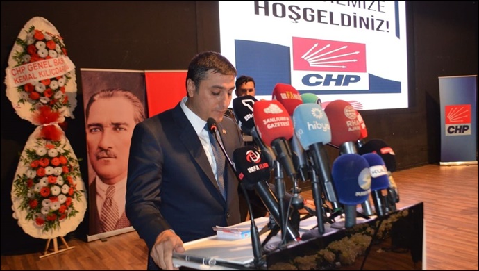 Başkan Karadağ: Urfa'nın sizinle hesabı var !