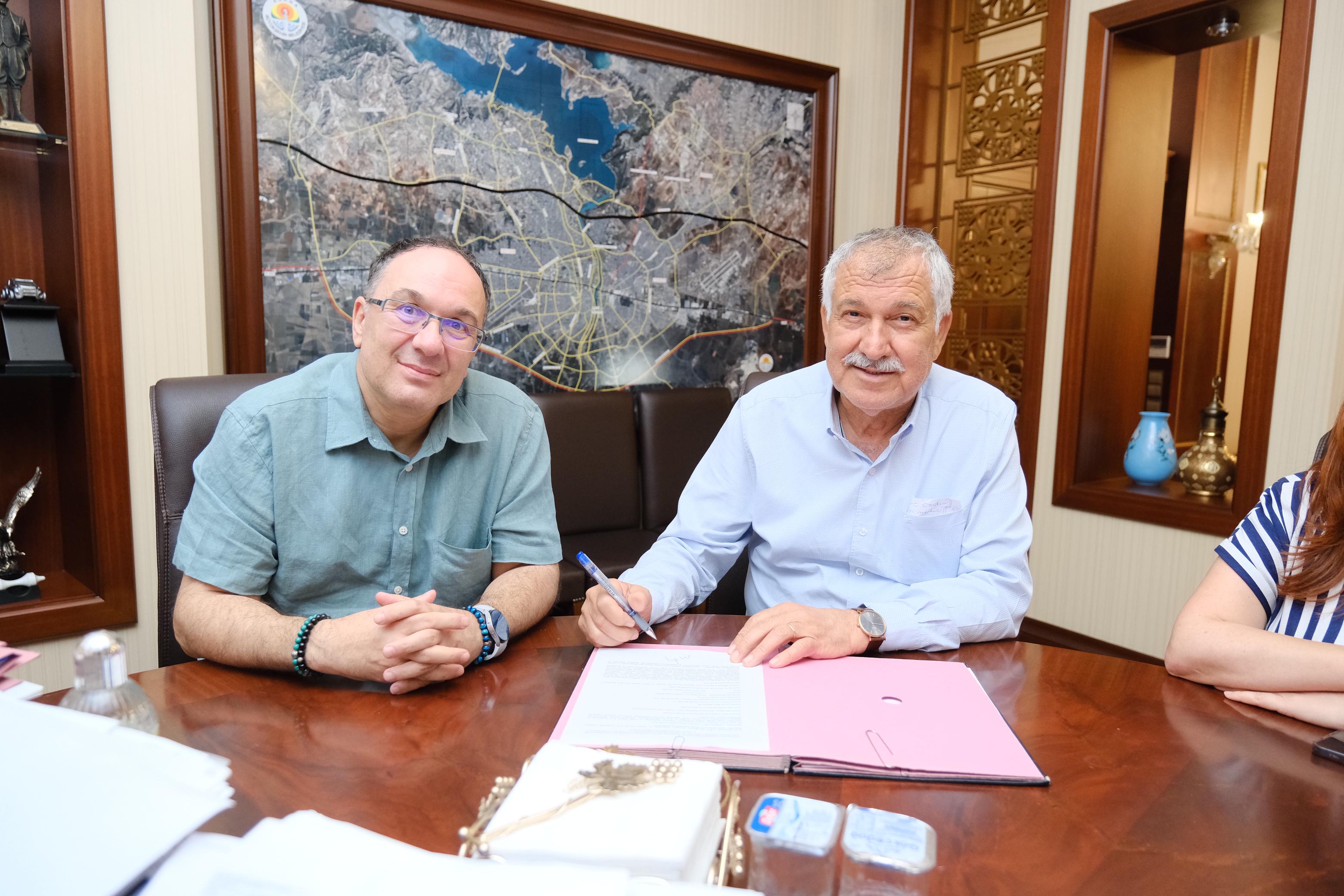 Başkan Karalar'dan Tatarlı Höyük Kazısı’na destek