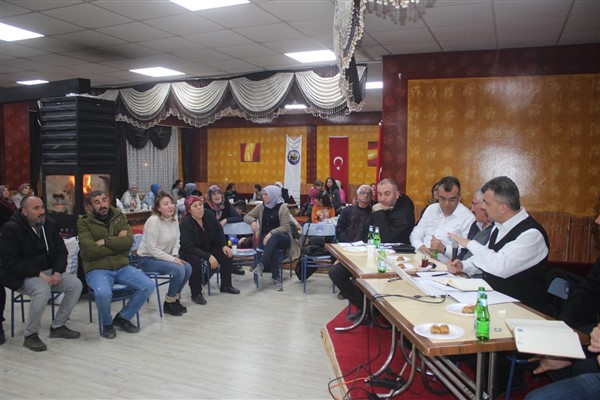 Başkan Koyuncu, mahalle toplantılarına devam ediyor