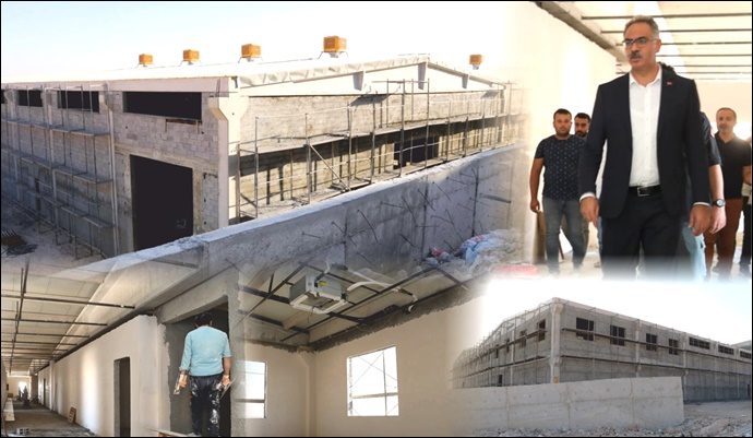  Başkan Kuş: İki Veya Üç Fabrika Binası Daha Planlıyoruz-(VİDEO)