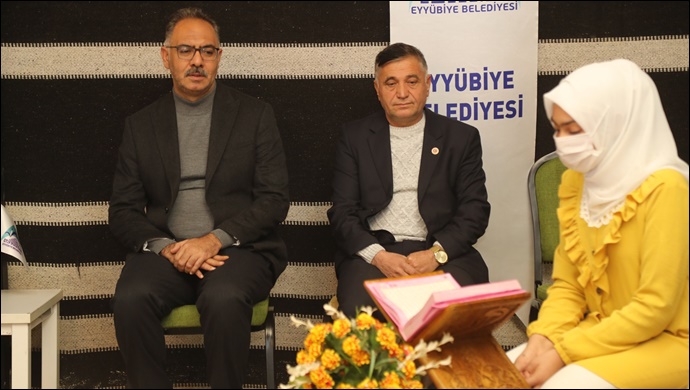 Başkan Kuş, Kursiyerlerin Hatim Programına Katıldı-(VİDEO)