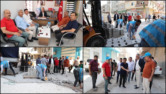 Başkan Mehmet Kuş, Eyyübiye’de Yenilenen Yol Miktarını Açıkladı-(VİDEO)