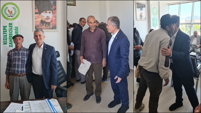 Başkan Öter,1 Mayıs İşçi Bayramını kutladı