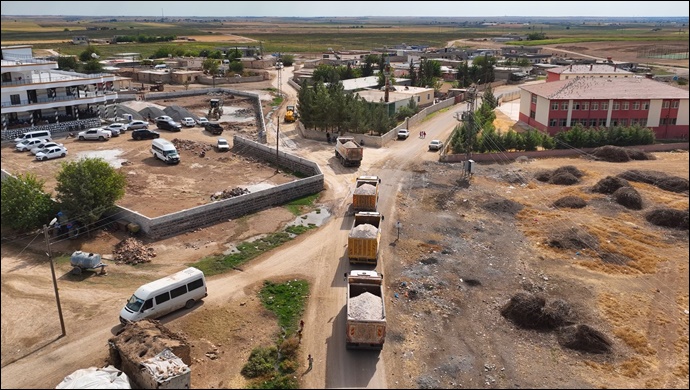 Başkan Özyavuz Çalışmaları Yerinde İnceledi