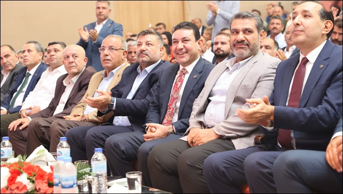 Başkan Özyavuz: Gerçekleşen MHP Olağan İl Kongremiz Hayırlı Olsun-[VİDEO]