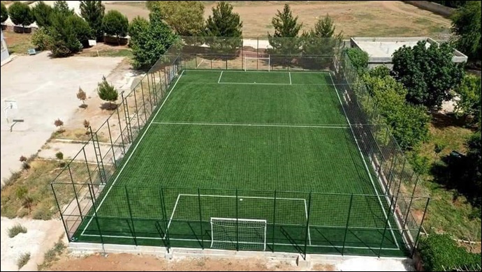 Başkan Özyavuz'dan 10 Halı Saha Müjdesi