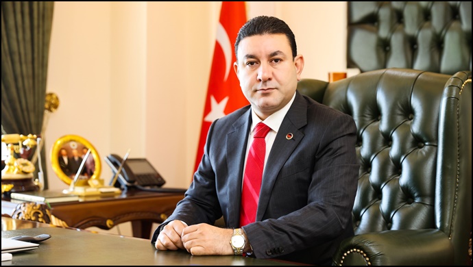 Başkan Özyavuz'un Yeni Yıl Mesajı