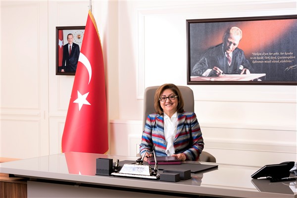 Başkan Şahin: “Antep, Maraş, Urfa’ya unvanlar kazandıran Milli Mücadele ruhu, hala var