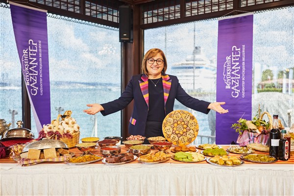 Başkan Şahin, Gastroantep Festivali öncesi İstanbul basınıyla buluştu