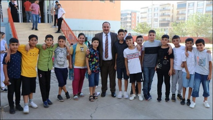 Başkan Salih Ekinci'den yeni eğitim-öğretim yılı mesajı