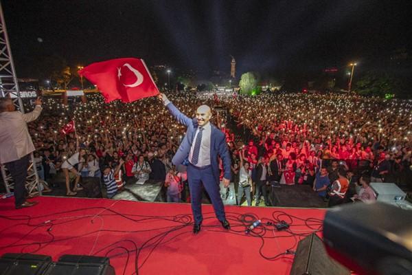 Başkan Soyer, 30 Ağustos Zafer Bayramı'nı kutladı