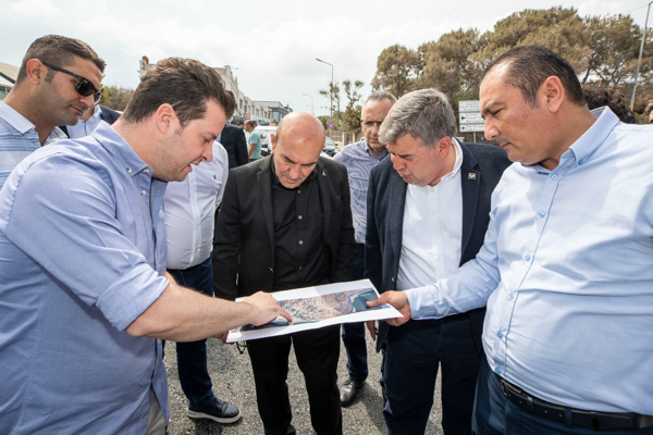 Başkan Soyer, Çeşme'deki yatırımları inceledi