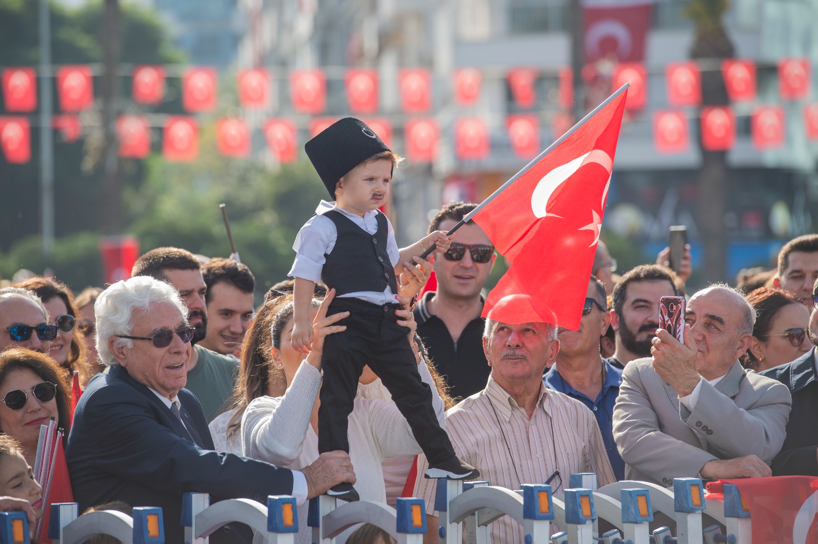 Başkan Soyer: “Cumhuriyetimiz için yeni bir yüzyıl başlıyor”