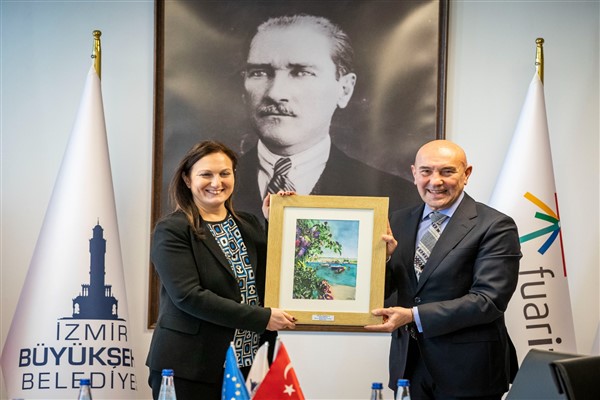 Başkan Soyer: “Her konuda iş birliğine hazırız”