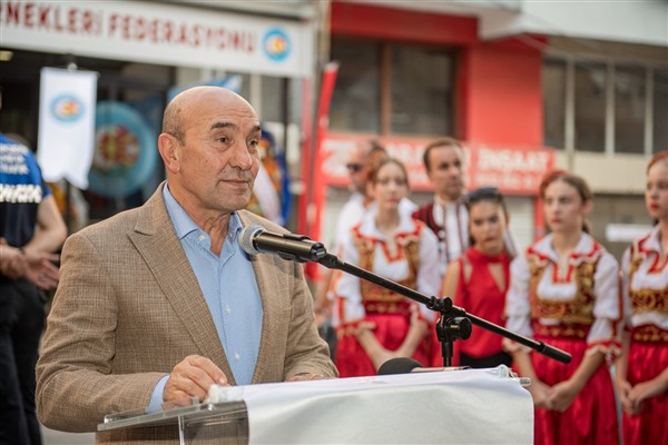 Başkan Soyer: “İzmir barışın şehri olmaya devam edecek”