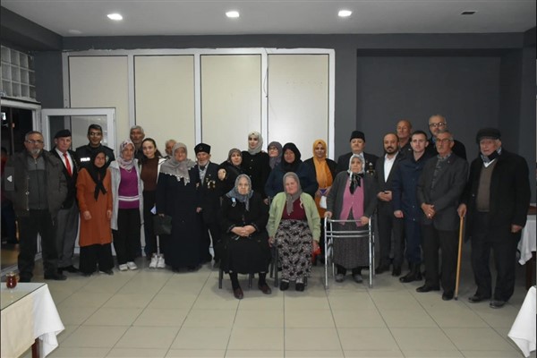 Başkan Taylan, Gazi ve şehit aileleri ile iftar programına katıldı