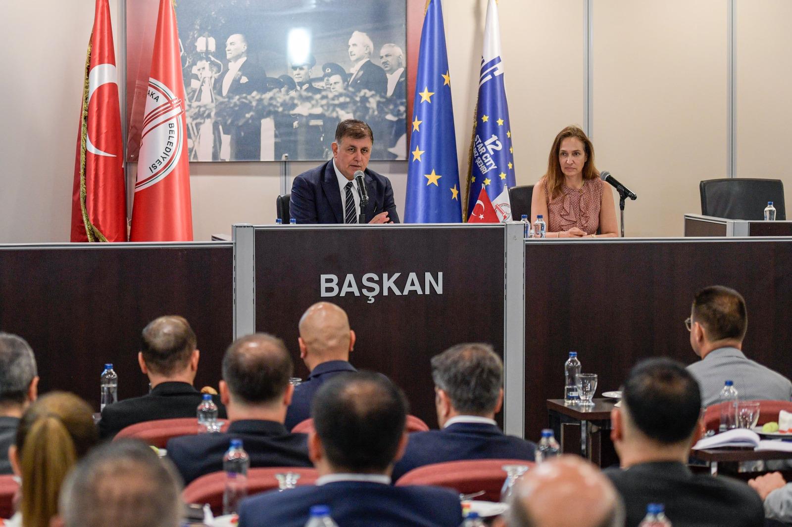 Başkan Tugay: Karşıyaka İskelesi'ni yeniden yapmayı planlıyoruz