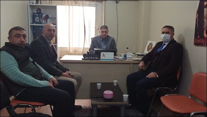 Başkan Tüysüz'den ŞİHADER'E Anlamlı Ziyaret