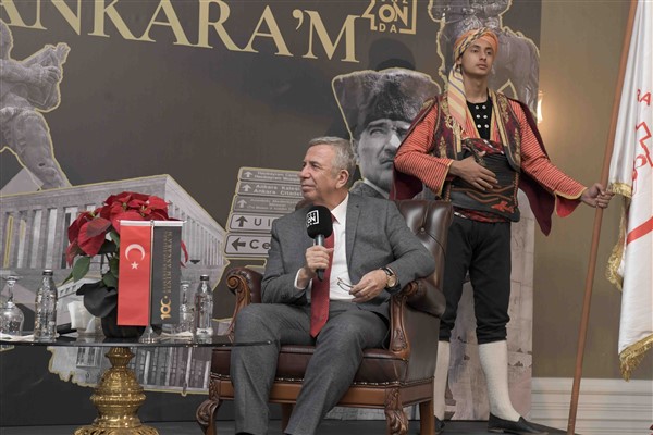 Başkan Yavaş dünden bugüne Ankara'yı anlattı 
