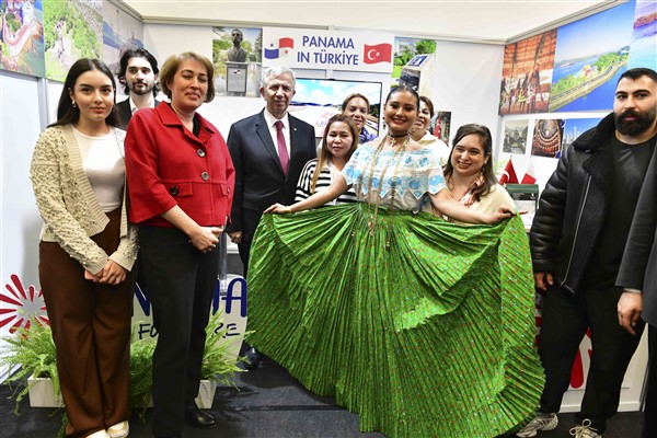 Başkan Yavaş Travelexpo'da Ankara'yı analttı