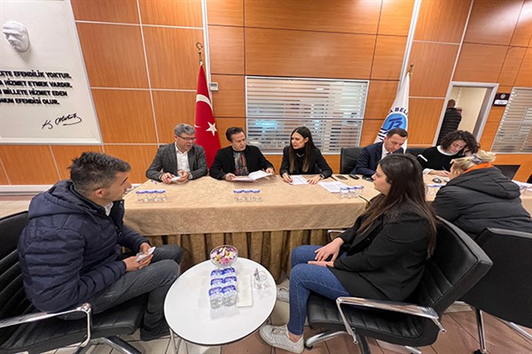 Başkan Yazıcı, 2023 yılının ilk 'Halk Günü'nde vatandaşlar ile bir araya geldi