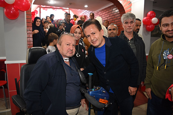 Başkan Yazıcı: 
