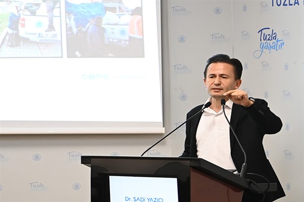 Başkan Yazıcı’dan Charlie Hedbo’ya tepki