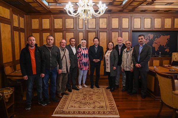 Başkan Yazıcı: “Tuzla’da kentsel dönüşümü tamamlamaya niyetliyiz”