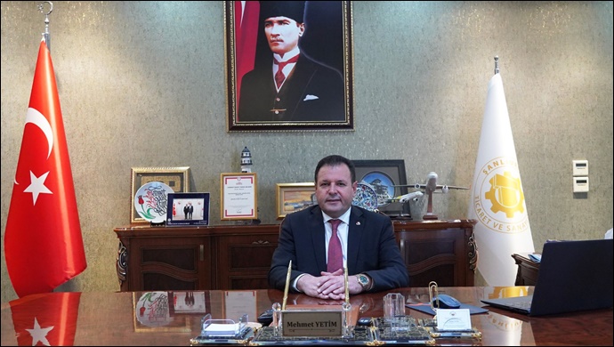 Başkan Yetim’den Kurban Bayramı Mesajı