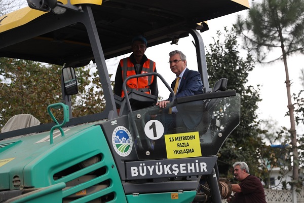 Başkan Yüce, 2022 yol bakım ve onarım çalışmalarını rakamlarla açıkladı