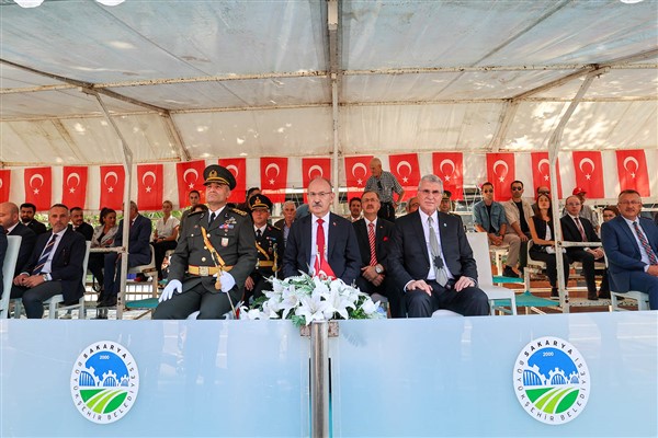 Başkan Yüce, 30 Ağustos Zafer Bayramı törenlerine katıldı